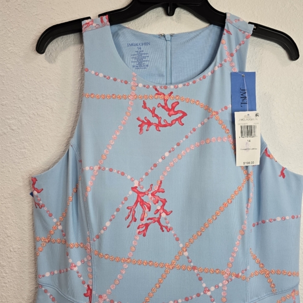 J. McLaughlin Turnberry Skort Dress Size 14 - Picture 6 of 16